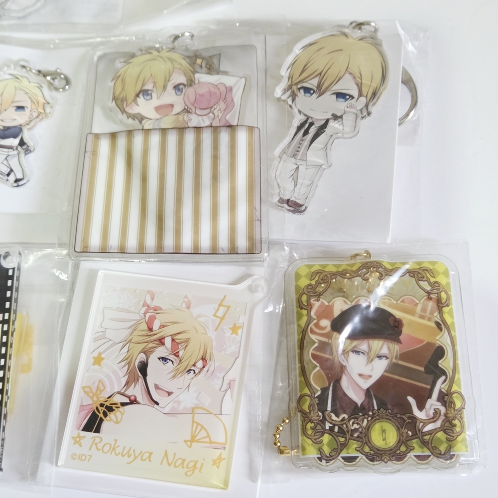 idolish7 - Rokuya Nagi Acrylic Strap / Keychain Lot - Otome Ita Bag - Picture 3 of 4